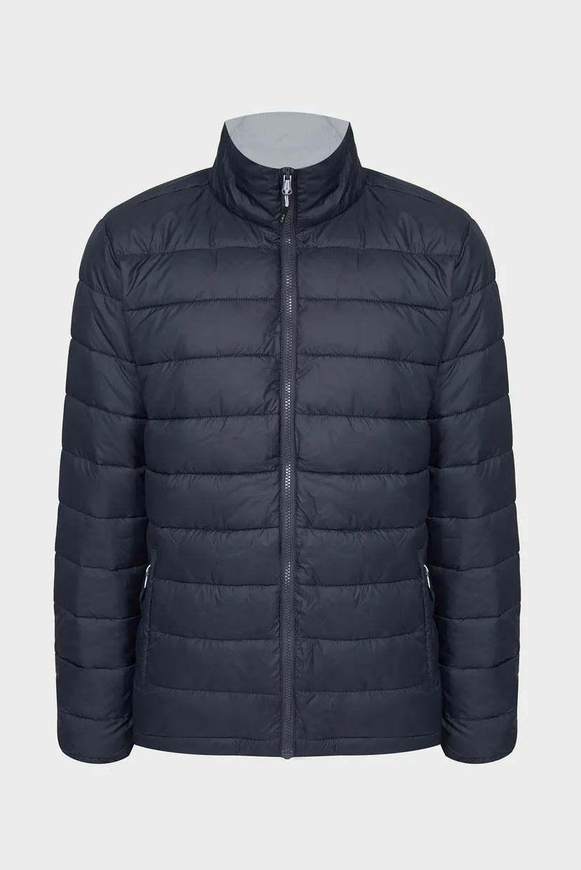 Чоловіча чорна куртка ZIP HOOD DETACHABLE 4