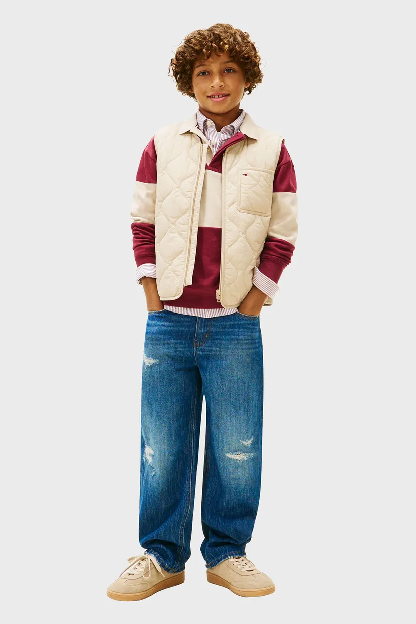 Дитячий білий жилет QUILTED LIGHTWEIGHT 5