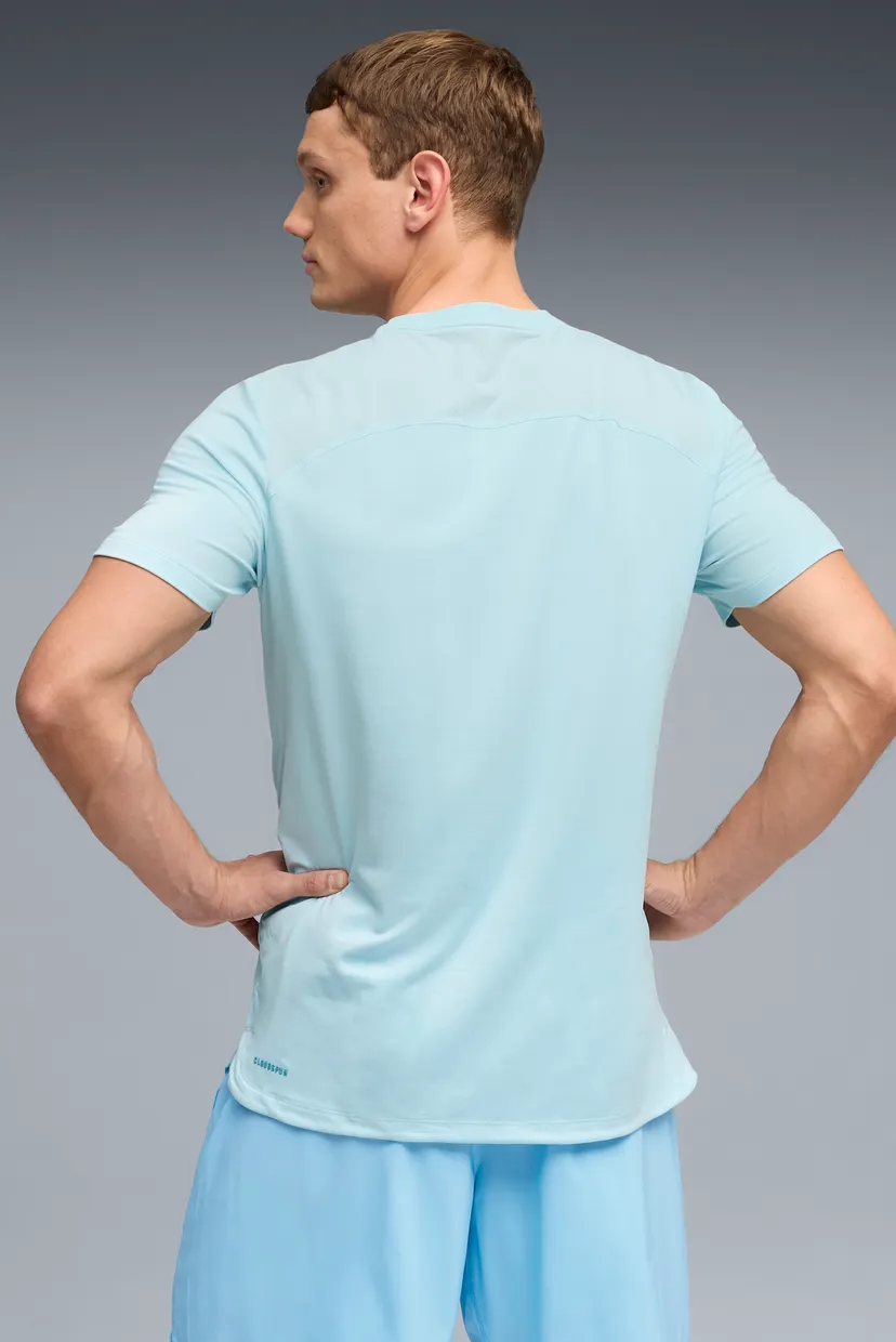 Чоловіча блакитна футболка CLOUDSPUN Tee Men 3
