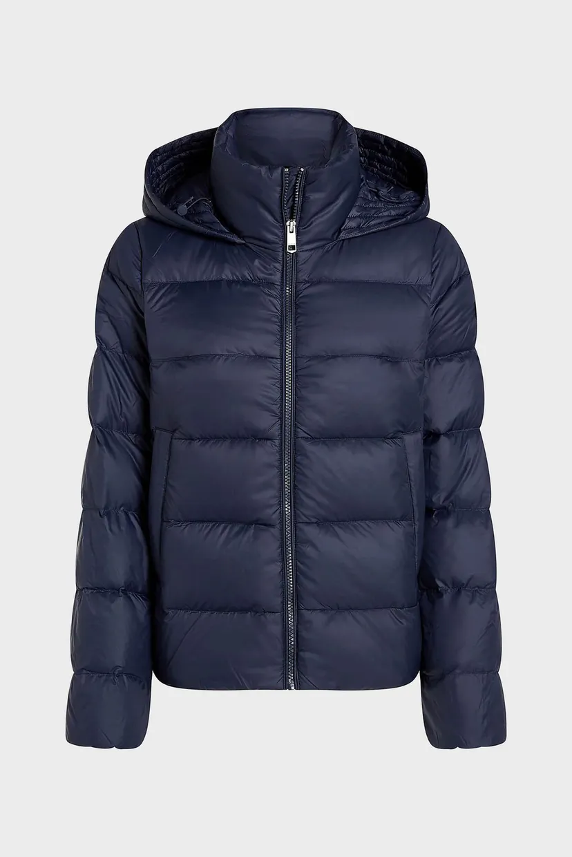 Жіночий темно-синій пуховик LW DOWN CASUAL JACKET 5