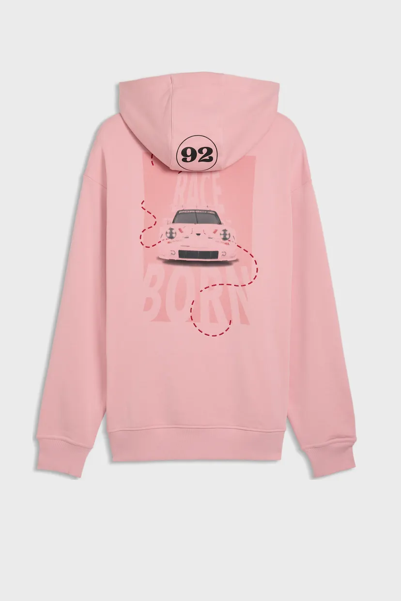 Чоловіче рожеве худі PUMA x PORSCHE LEGACY Sau 5