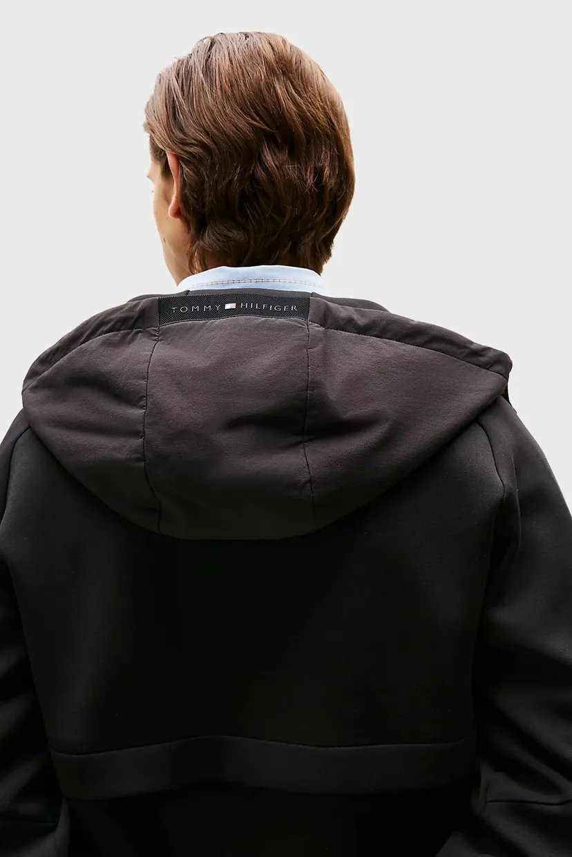 Чоловічі чорна куртка PERFORMANCE MIXMEDIA WINDBREAKER 4