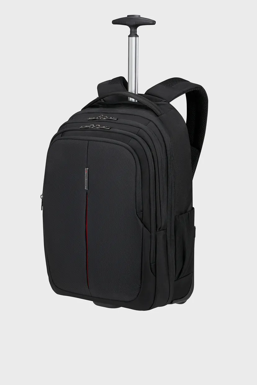 Мужской черный рюкзак-чемодан GUARDIT 3.0 BLACK 5