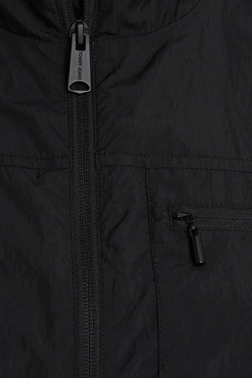 Жіноча чорна вітровка TJW CRP TAPING WINDBREAKER EXT 4