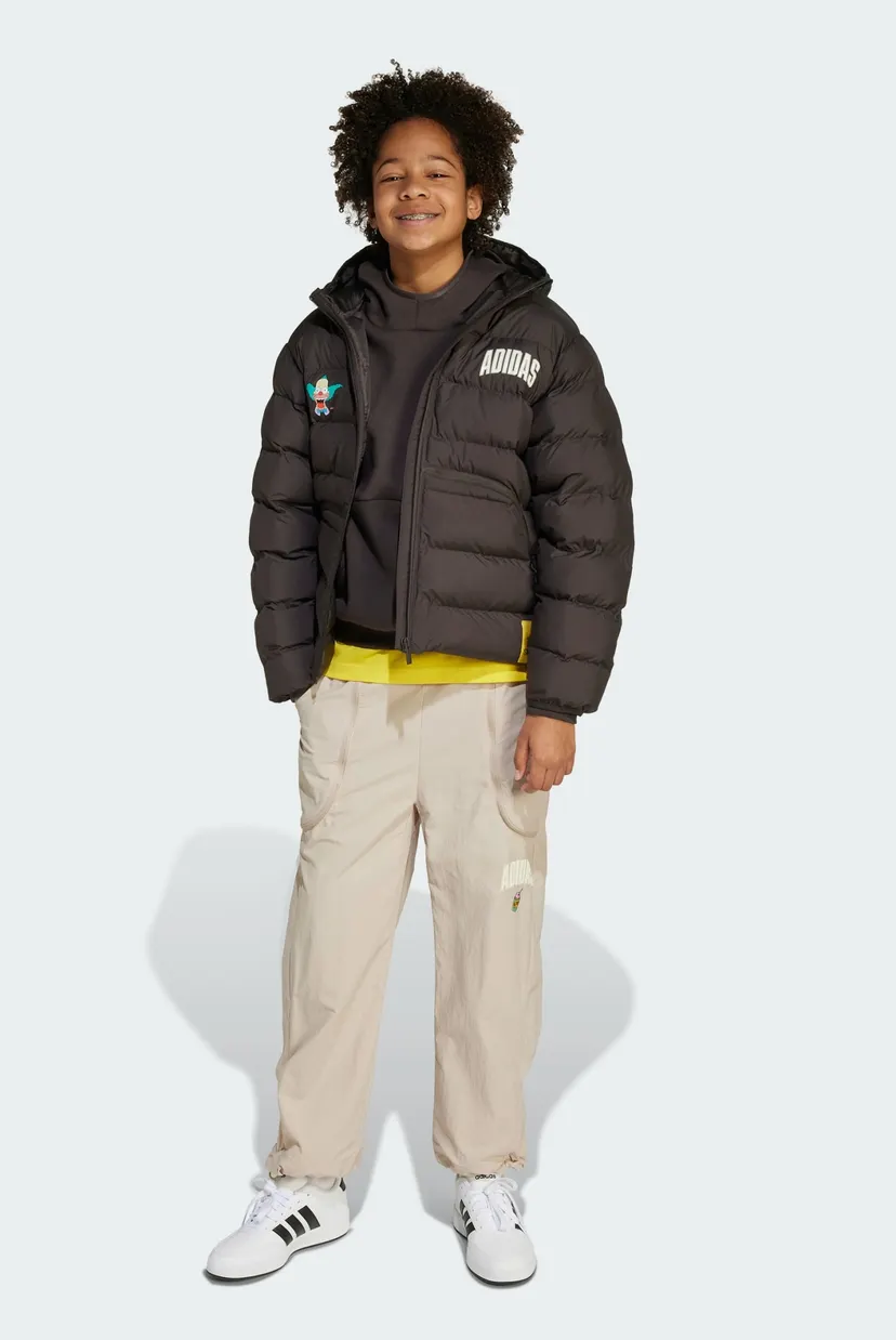 Детские бежевые спортивные брюки adidas The Simpsons Kids adidas