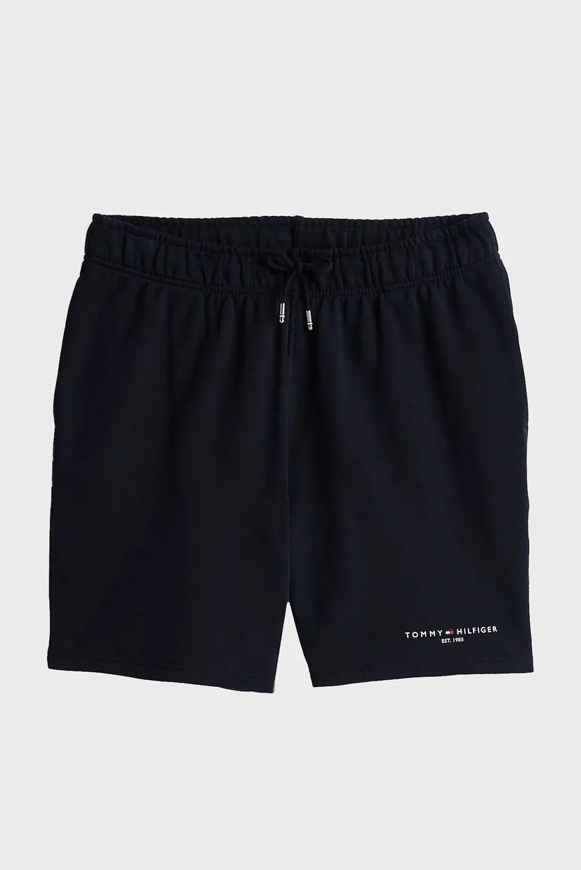 Чоловічі темно-сині шорти SMALL TOMMY LOGO SWEATSHORTS 4