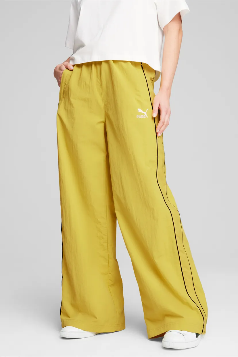 Жіночі жовті спортивні штани PLAY LOUD T7 Track Pants Women PUMA
