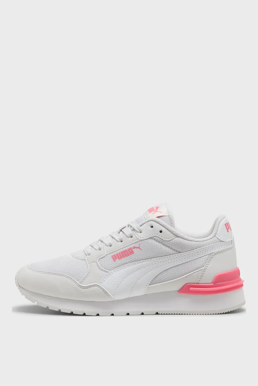 Детские белые кроссовки ST Runner v4 Mesh Sneakers Youth 3