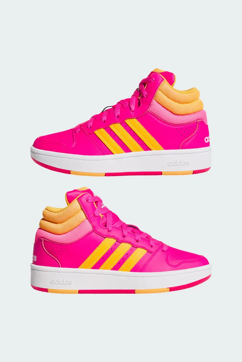 Детские розовые кроссовки HOOPS MID CLASSIC SHOES 6