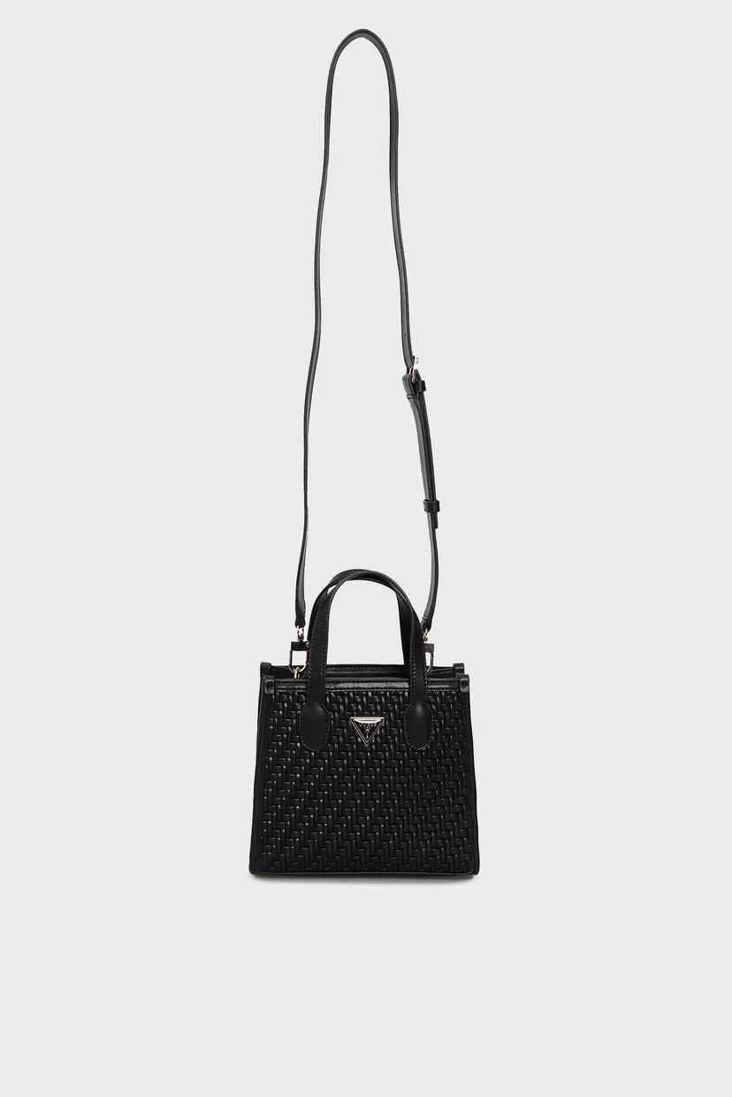 Жіноча чорна сумка SILVANA 2 COMP MINI TOTE 5