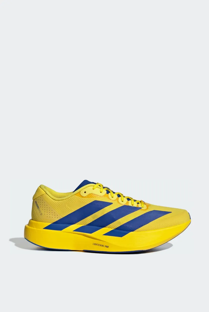 Чоловічі жовті кросівки Adizero EVO SL adidas KK3673 — MD-Fashion