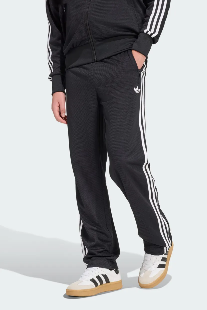 Чоловічі чорні спортивні штани FIREBIRD ADICOLOR MESH 1