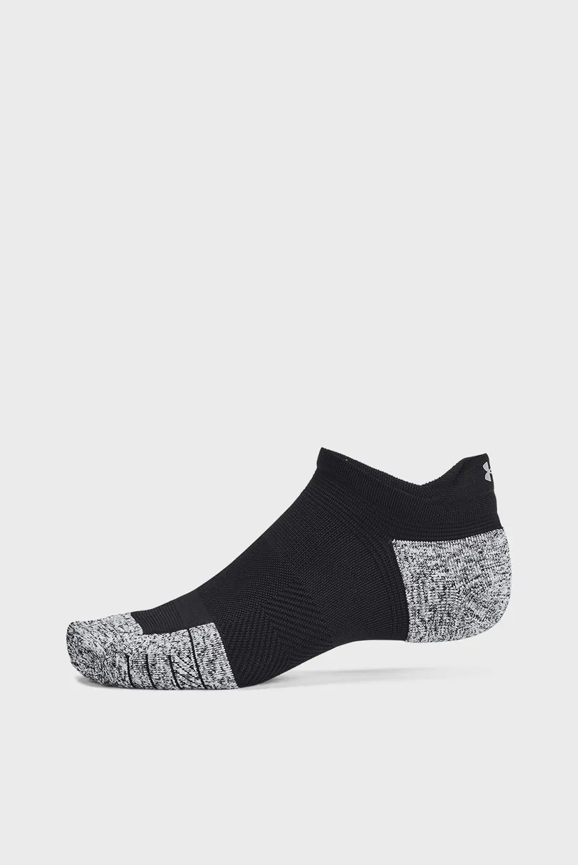 Білі шкарпетки (3 пари) UA AD Run Cushion 3pk NS 4