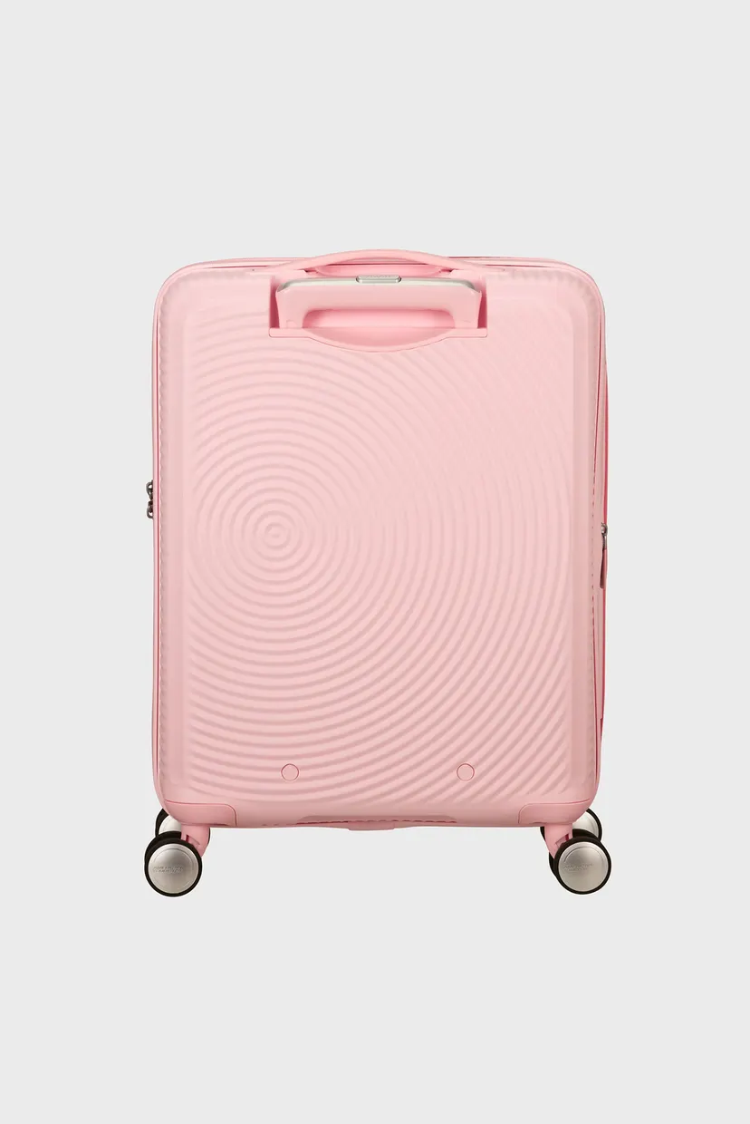 Розовый чемодан 55 см SOUNDBOX PASTEL PINK 4