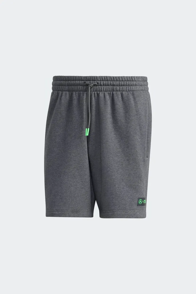 Мужские темно-серые шорты Mercedes - AMG Petronas Formula One Team Premium Sweat 6