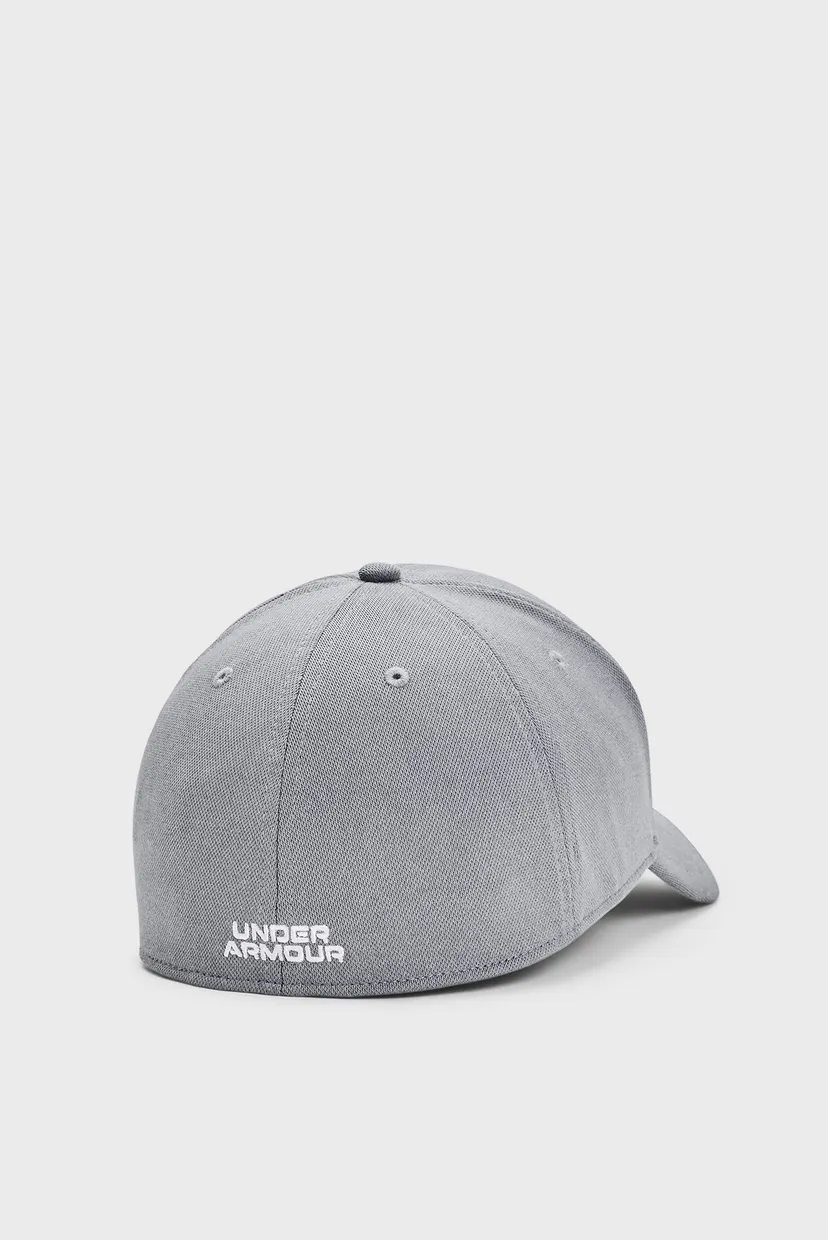 Мужская серая кепка Men's UA Blitzing 3