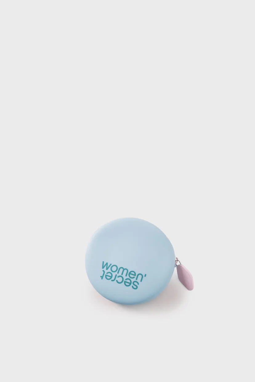 Женский голубой кошелек SmileyWorld® 3
