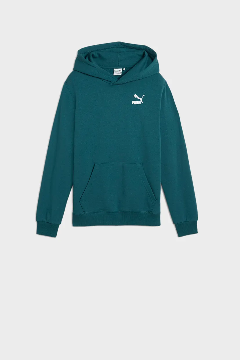 Дитяче зелене худі Better Classics Youth Hoodie 4