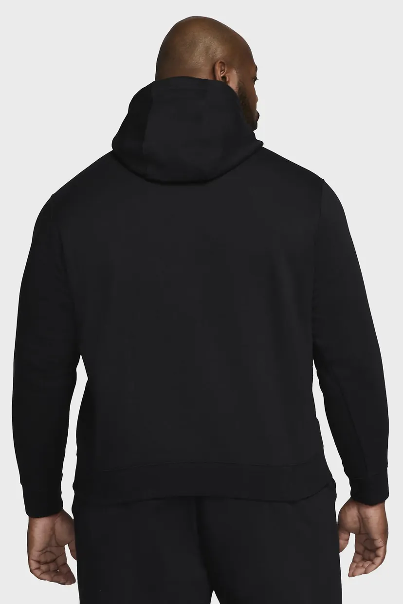 Чоловіче чорне худі M NSW CLUB HOODIE PO BB 3