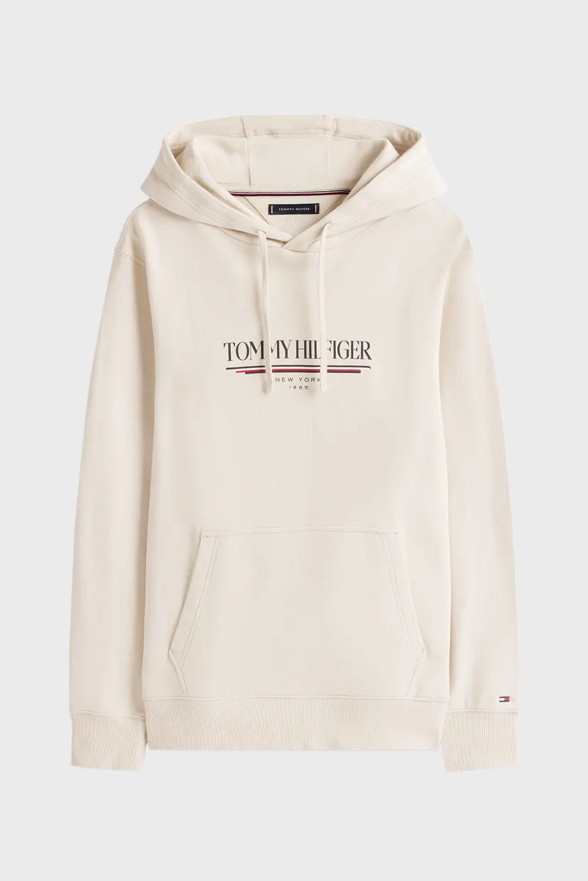 Чоловіче біле худі BRAND LOVE HILFIGER 4