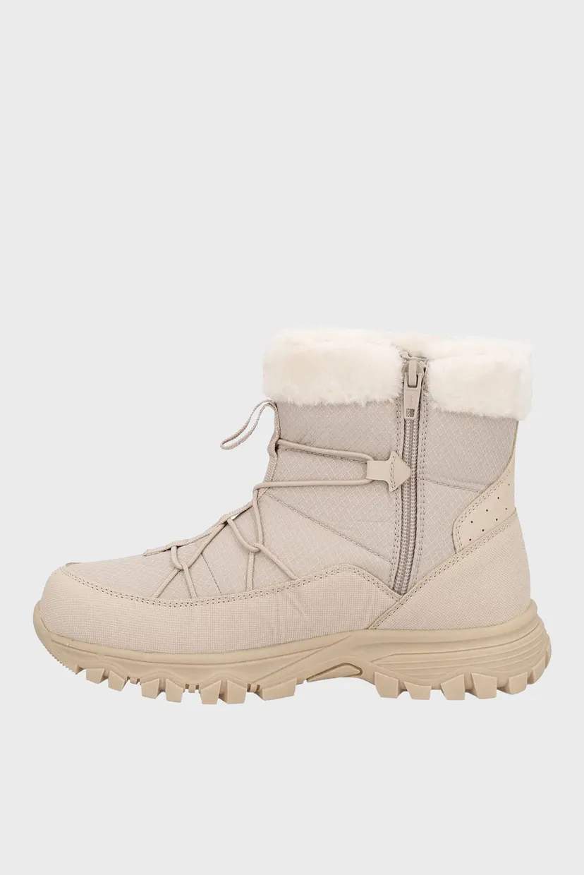 Дитячі бежеві черевики SNOW 5