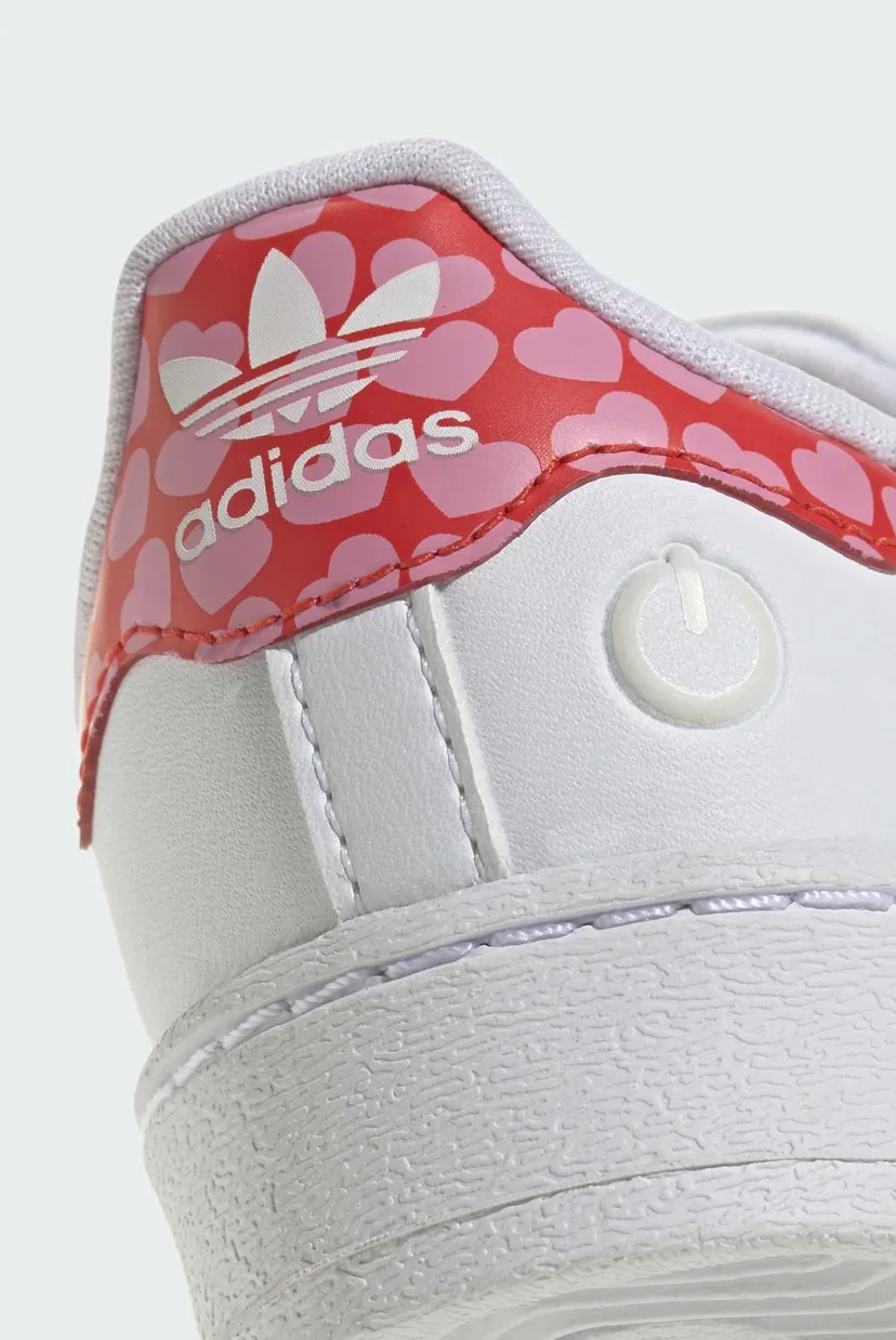 Дитячі білі снікерси ADIDAS DISNEY SUPERSTAR LED LIGHTS COMFORT CLOSURE 9