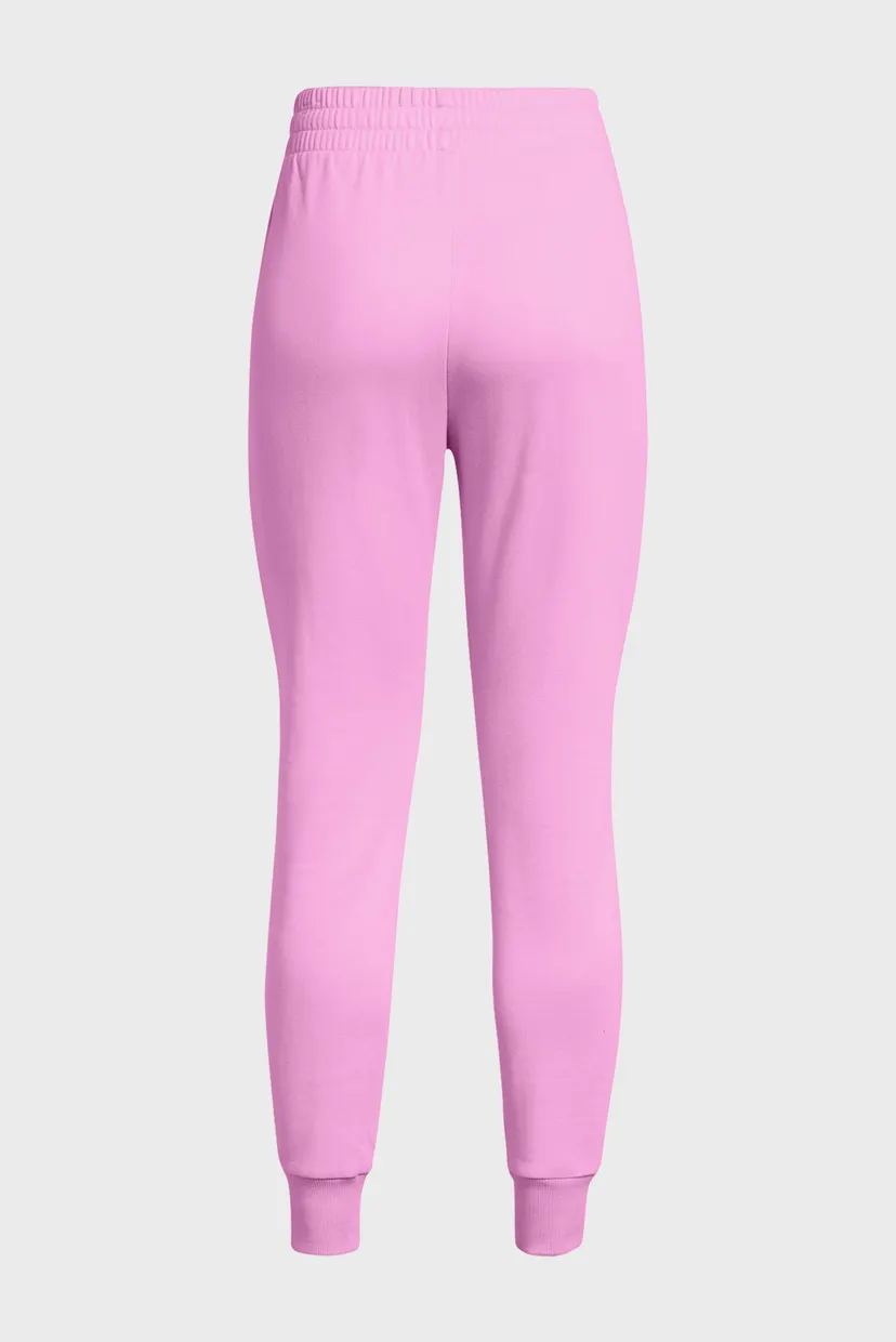 Женские розовые спортивные брюки UA Rival Fleece Jogger 6
