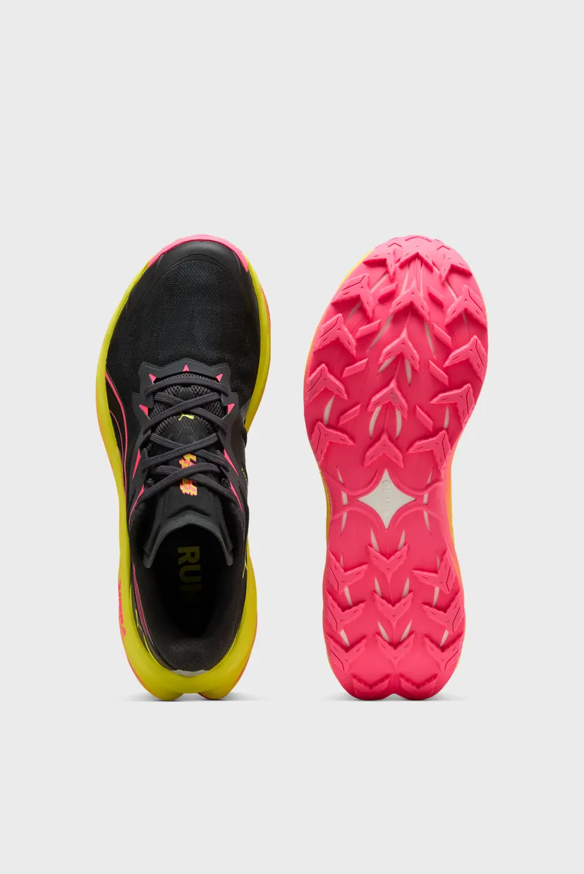 Чоловічі чорні кросівки FAST-Trac NITRO™ 4 Trail Running Shoes Men 4