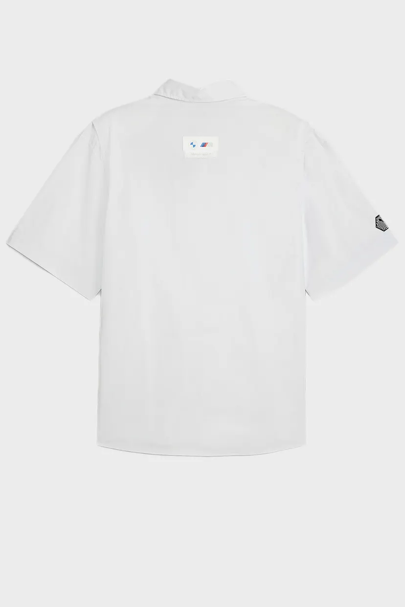Чоловіча сіра сорочка BMW M Motorsport Men's SUMMER CREW shirt 4