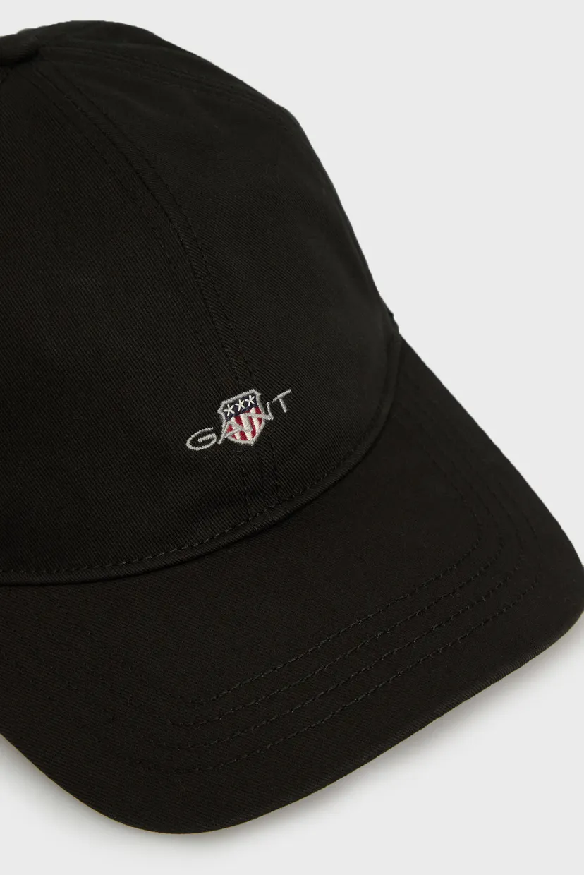 Мужская черная кепка SHIELD CAP 4