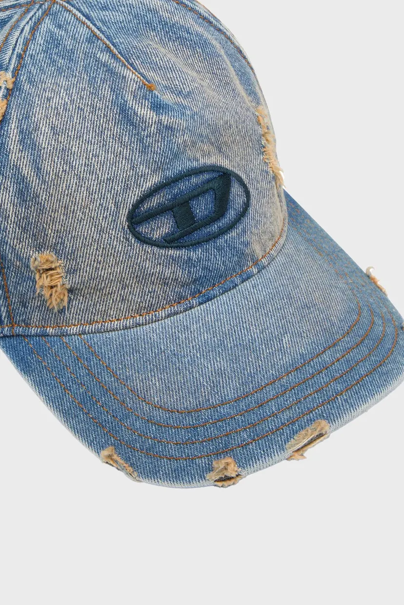 Мужская голубая джинсовая кепка C-ENIC CAPPELLO 3