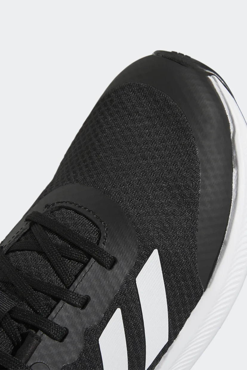Дитячі чорні кросівки RunFalcon 3 Lace 8