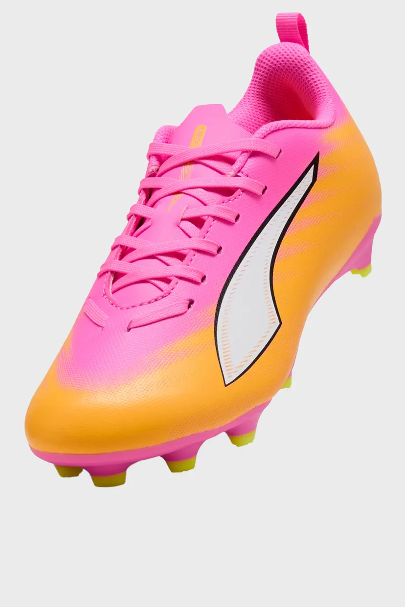 Детские розовые бутсы ULTRA 6 PLAY FG/AG Football Boots Youth 5