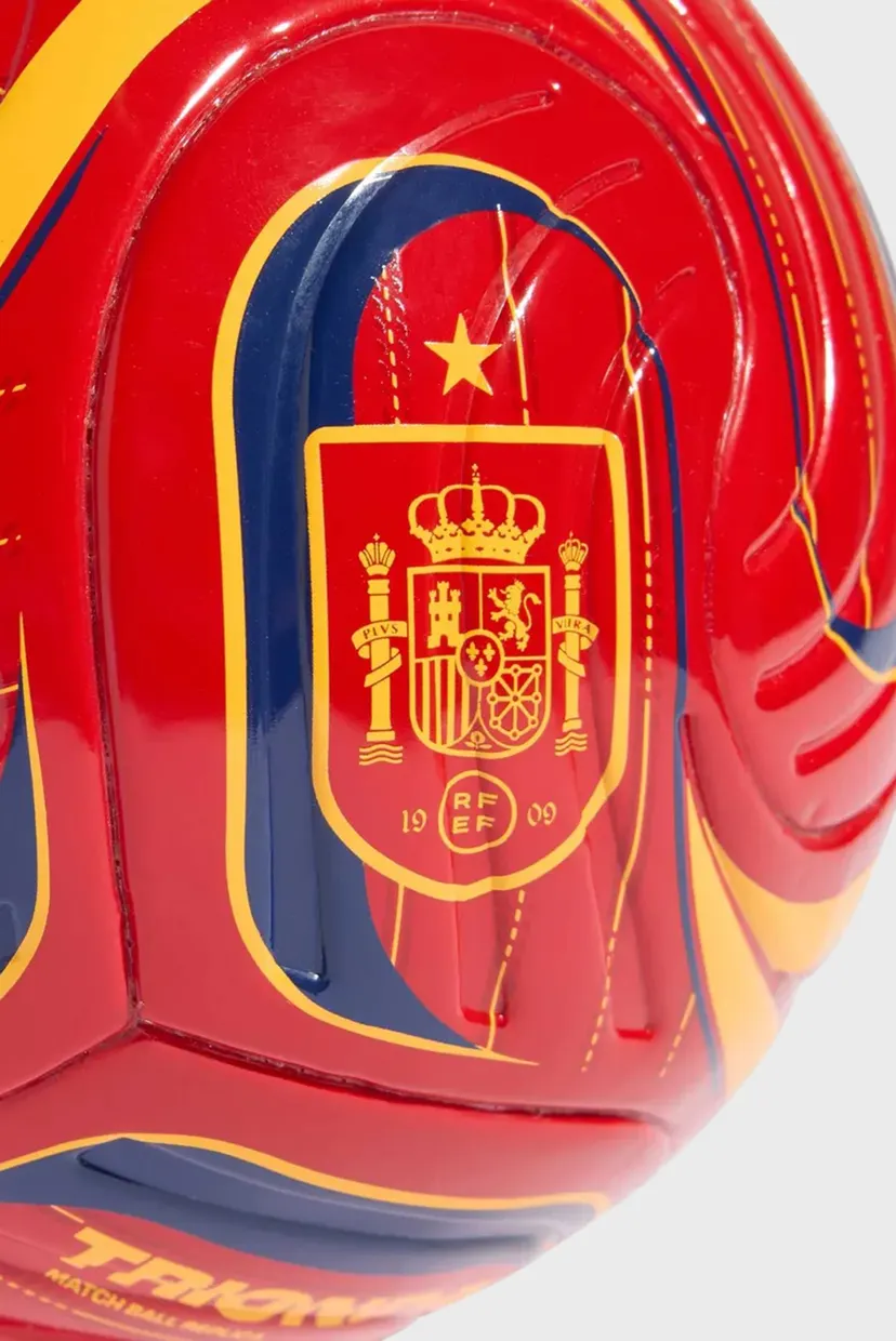 Червоний м'яч WORLD CUP 2026 RFEF SPAIN MINI HOME 3