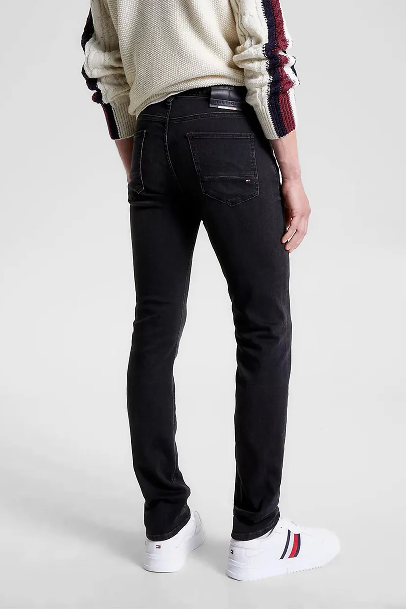Мужские черные джинсы SLIM BLEECKER PSTR BLAIR 3
