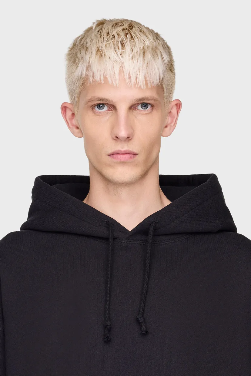 Чорне худі Y-3 Graphic (унісекс) 8