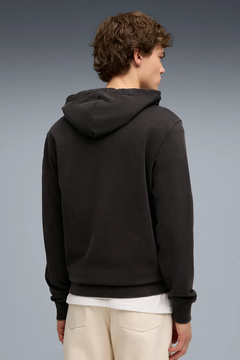 Чоловіче чорне худі Scuderia Ferrari Sportswear Hooded Sweat Jacket Men 3