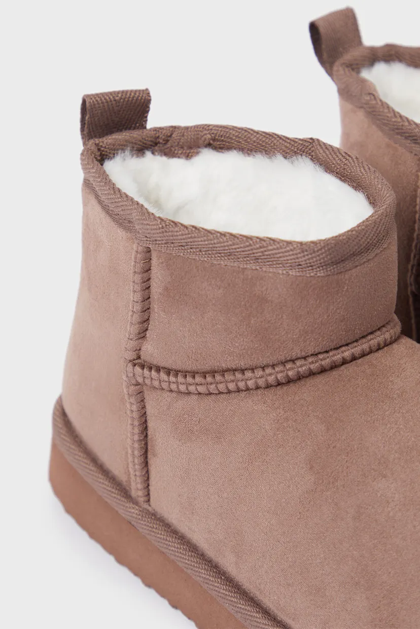 Жіночі коричневі капці CHESNUT SHERPA 5