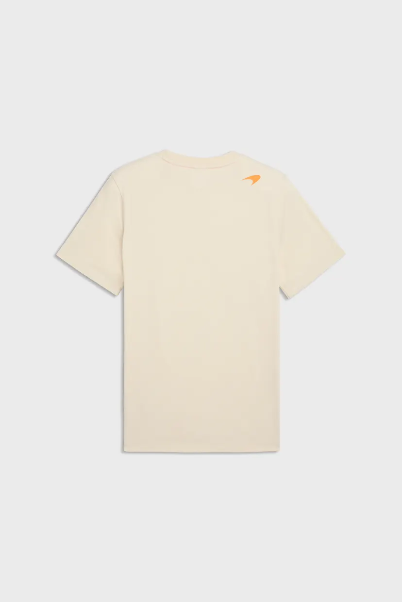 Мужская бежевая футболка McLAREN RACING Tee Men 5