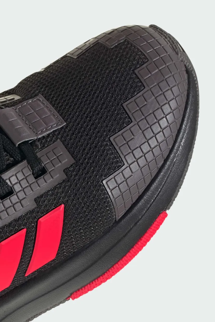 Детские черные кроссовки ADIDAS MINECRAFT PRO JUNIOR 8