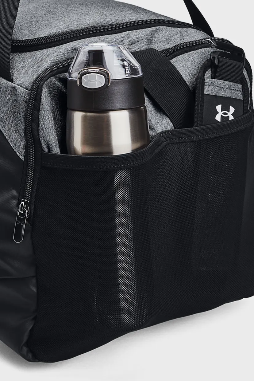 Сіра спортивна сумка UA Undeniable 5.0 Duffle MD 5