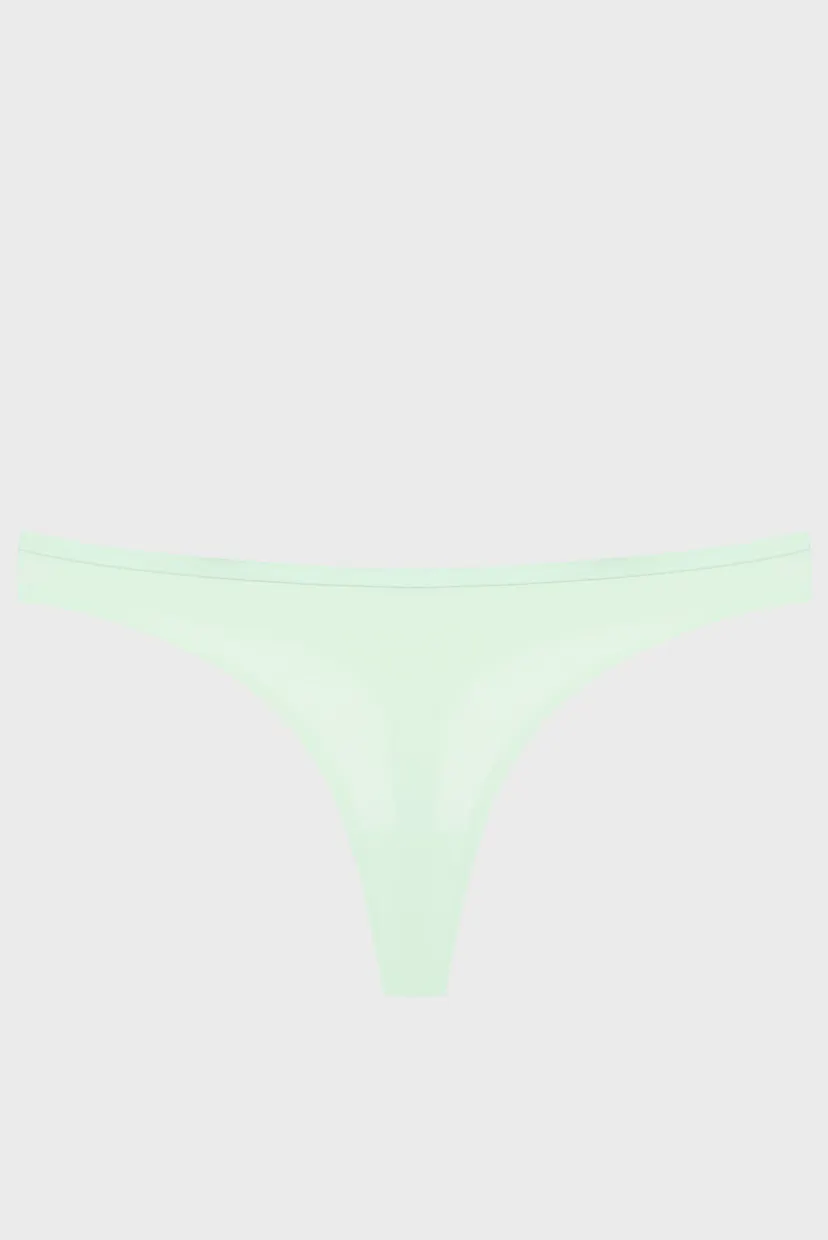 Жіночі м'ятні трусики THONG 5