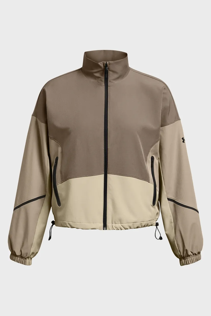Женская коричневая ветровка Unstoppable Jacket 5