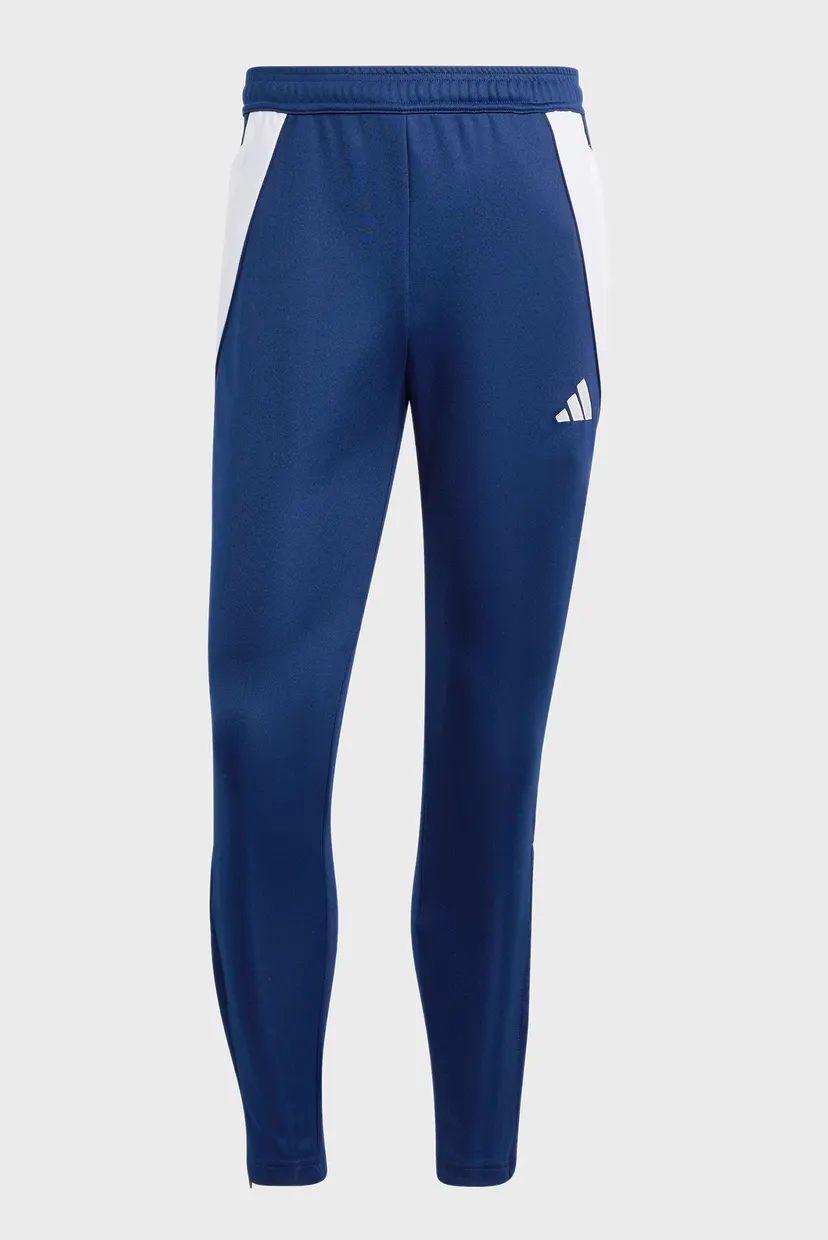 Мужские синие спортивные брюки Tiro 24 Slim Training 7