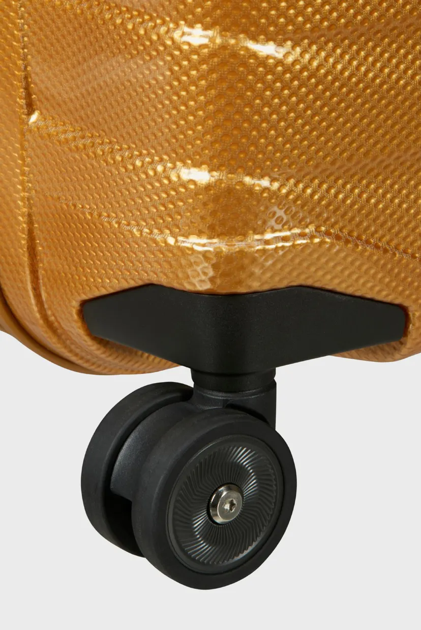 Золотиста валіза 69 см PROXIS GOLDEN YELLOW 6