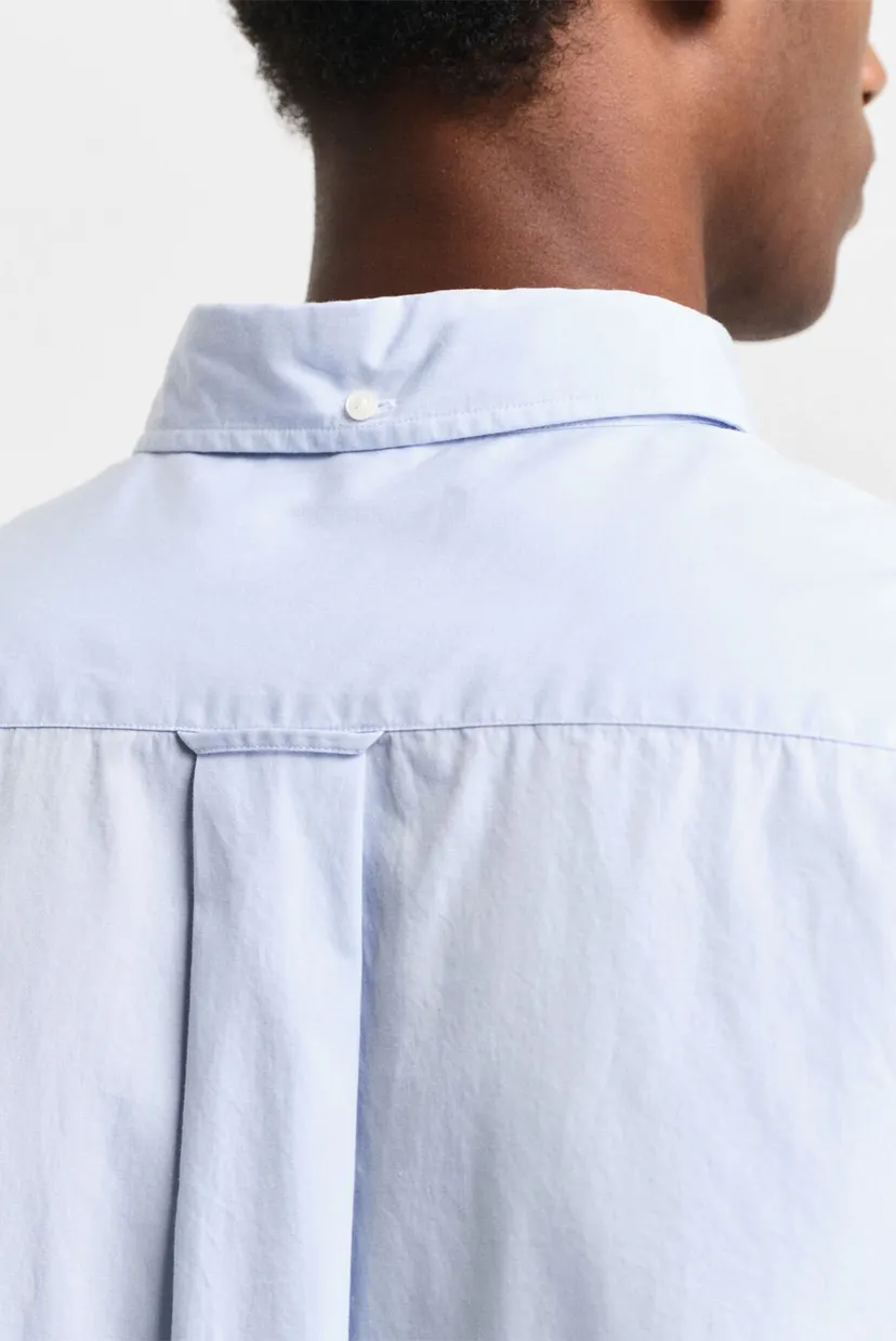 Мужская голубая рубашка REG CLASSIC POPLIN 5