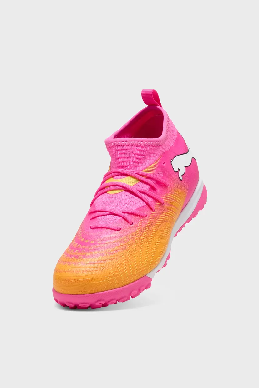 Детские розовые сороконожки FUTURE 9 MATCH TT Football Boots Youth 5