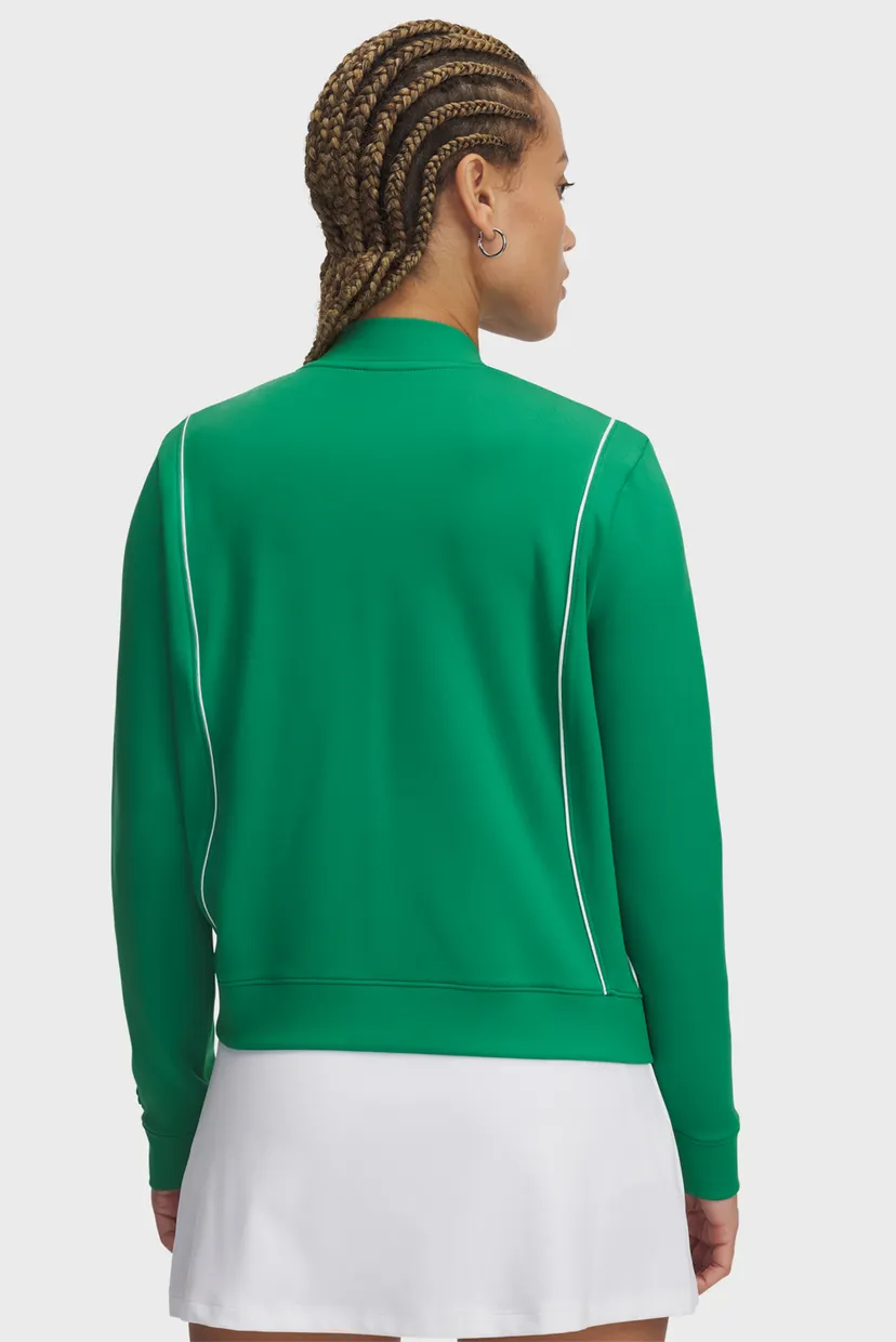 Жіноча зелена спортивна кофта UA Tracksuit Jacket 3