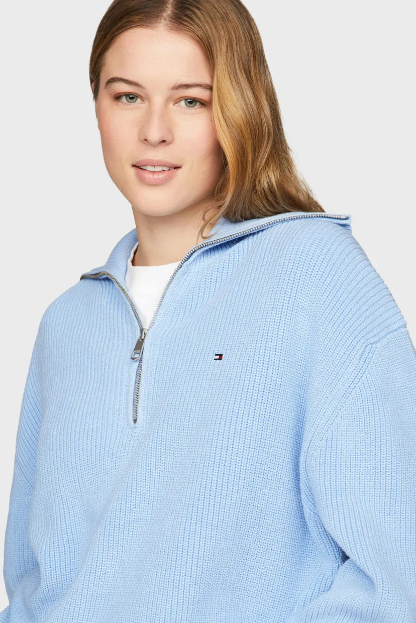 Жіноча блакитна кофта CO CARDI STITCH 4