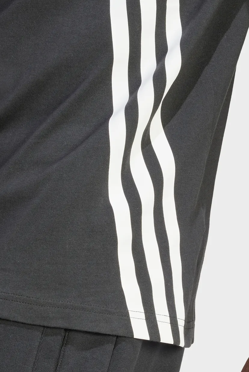 Чоловіча чорна футболка Future Icons 3-Stripes 5